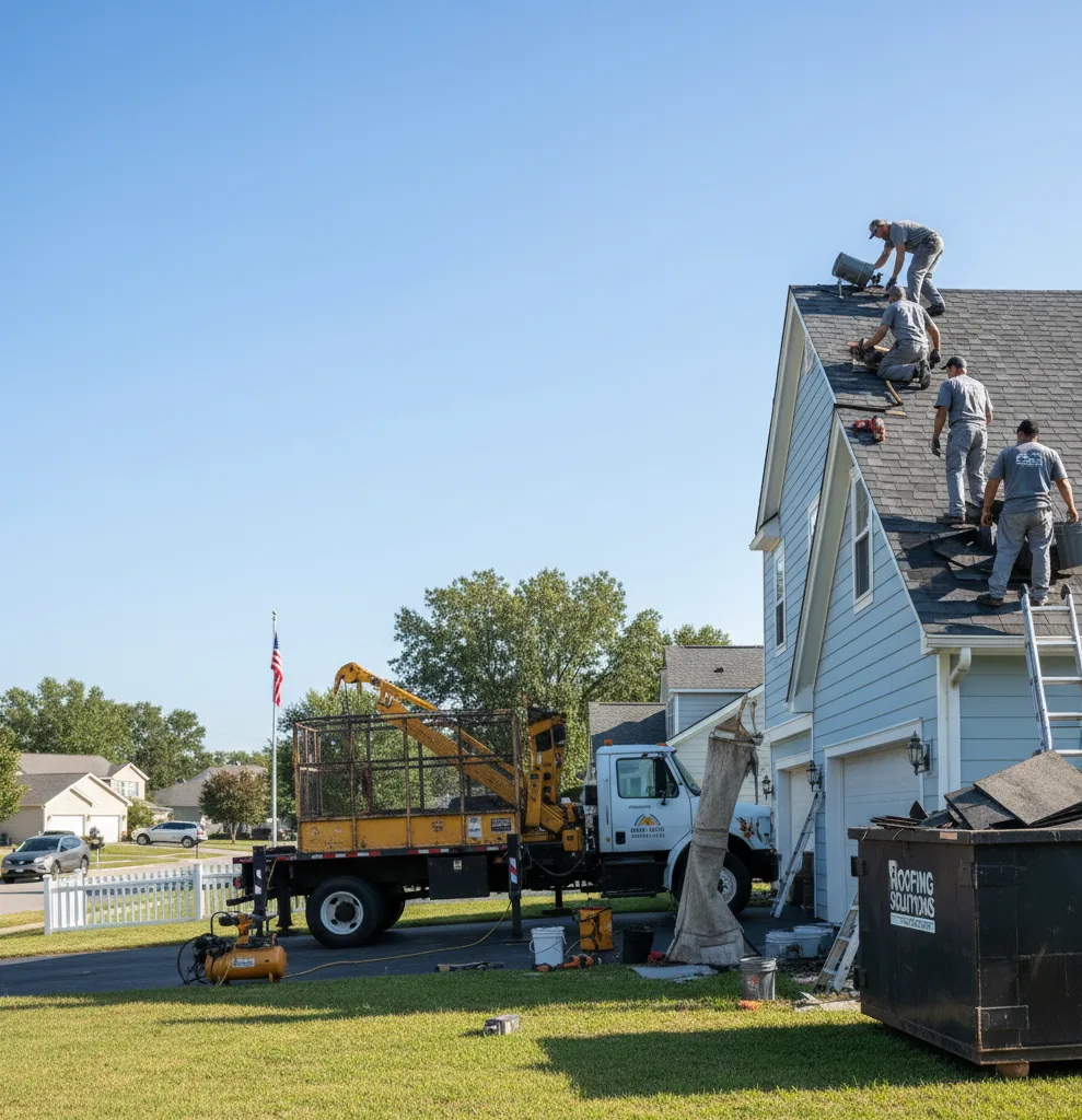 Shingle Replacement in Pittsburg, MO